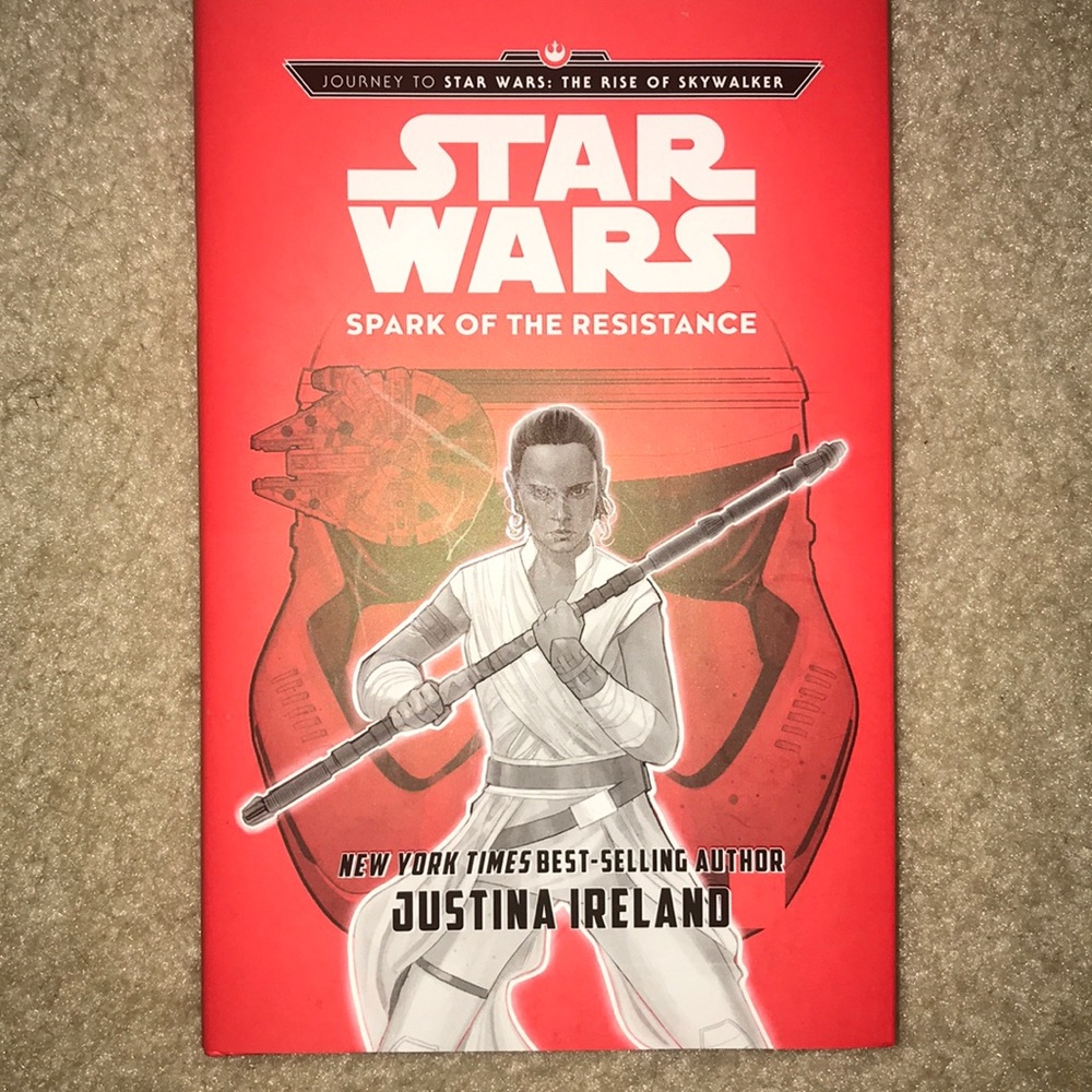 Star Wars Spark Of The Resistance Hardback Book